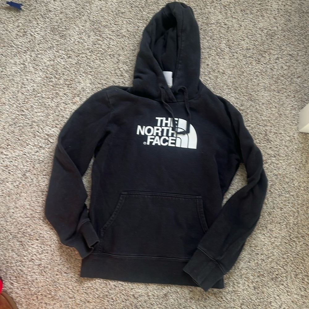 The Northface, hooded sweatshirt